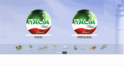 Desktop Screenshot of hotelitaliabeach.com.br